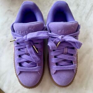 Fenty Puma Purple Sneakers